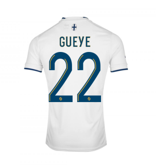Olympique Marseille Pape Gueye 22 Home Trikot 2022-2023