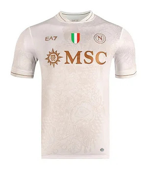 2025/2026 Napoli Away Soccer Jersey 1:1 Thai Quality
