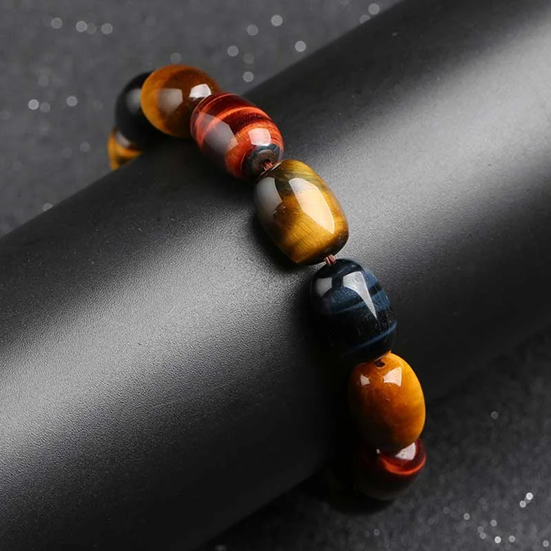 Natural Tiger Eye Healing Protection Bracelet