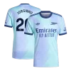 JORGINHO #20 Arsenal Third Away Soccer Jersey 2024/25