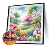 Spring Garden Kelly Diamond Painting 40*40cm