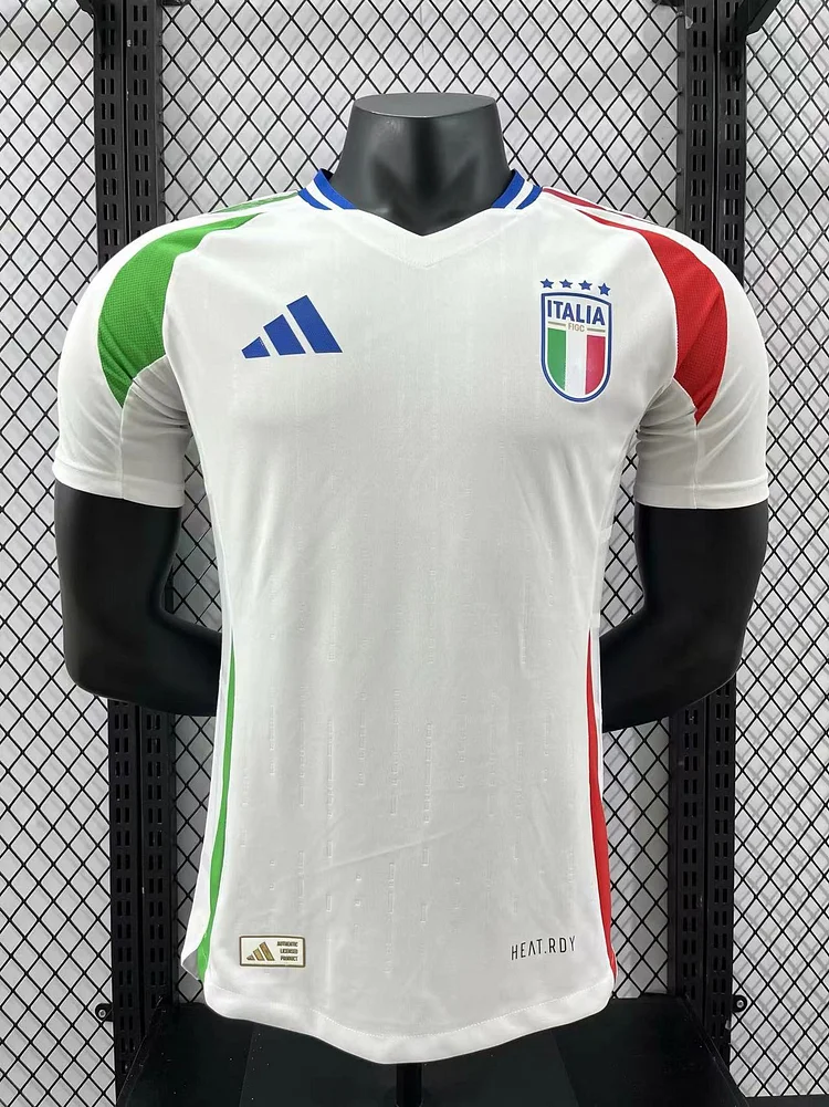 2024-25 Italy Away Shirt - Player Edition