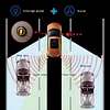 BSD Warning Light 12V Blind Spot Monitoring System Ultrasonic Parking Sensor Kit