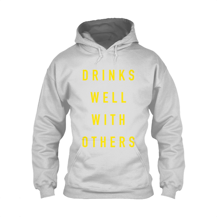 Drinks Well With Others, Beer Classic Hoodie