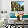 Painting By Numbers - DIY Country Villa(40*50 CM)