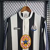 1997-1999 Retro Long sleeve Newcastle United Home Football Shirt 1:1 Thai Quality