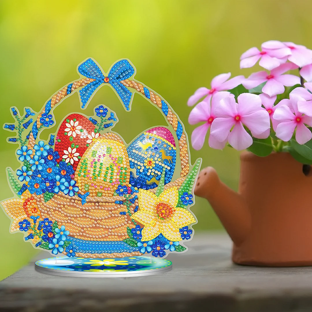 DIY Diamond Painting Desktop Ornaments(Single Side)