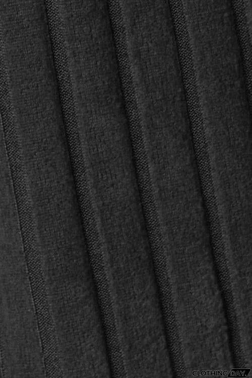 Basic Bae Full Size Ribbed Open Front Long Sleeve Cardigan