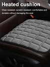 12V Car Seat Heated Cover 40W Electric Heating Pads Anti-slip Front Seat Cushion