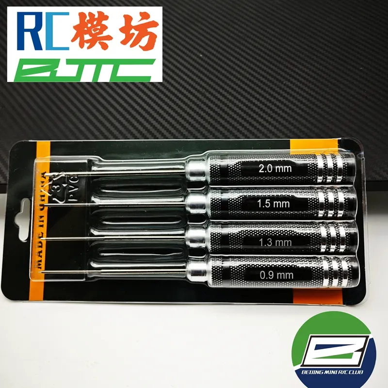 RC  Hex Key Wrench Set   0.9 1.3  1.5  2.0
