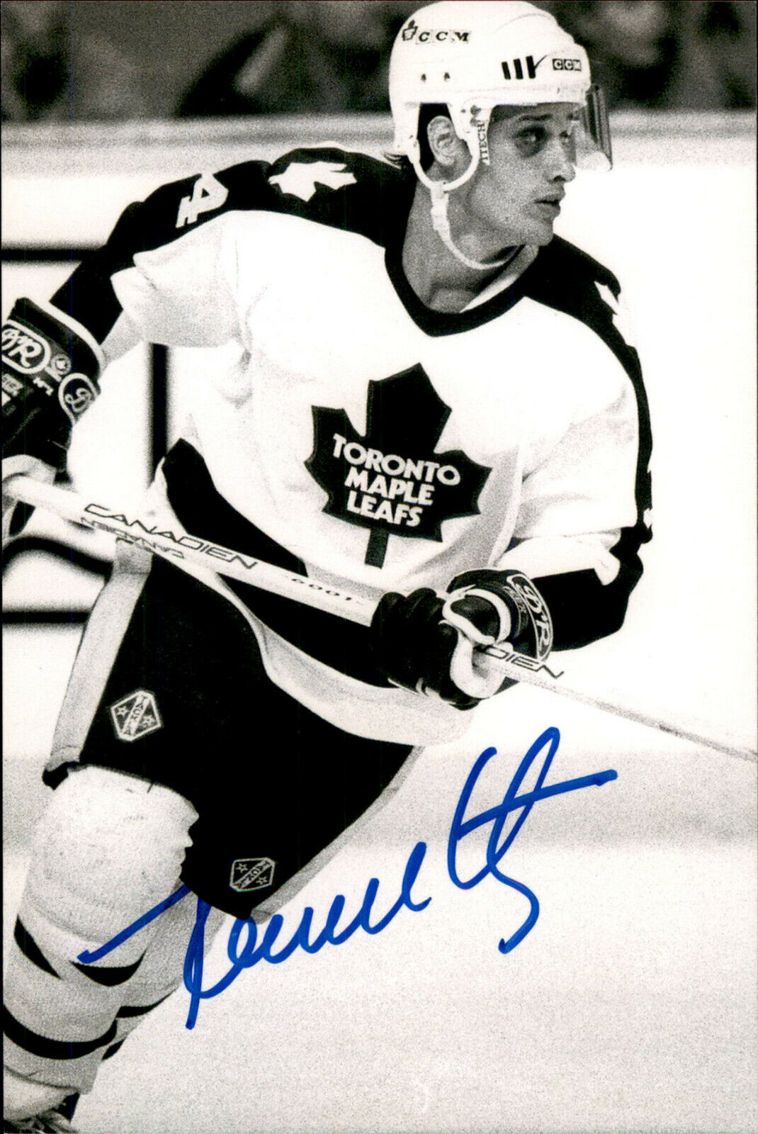 Rob Cimetta SIGNED autographed 4x6 Photo Poster painting TORONTO MAPLE LEAFS