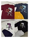 Goodbite &middot; Children's clothing expression movable emotion flash display integrated chip dinosaur round neck short-sleeved T-shirt