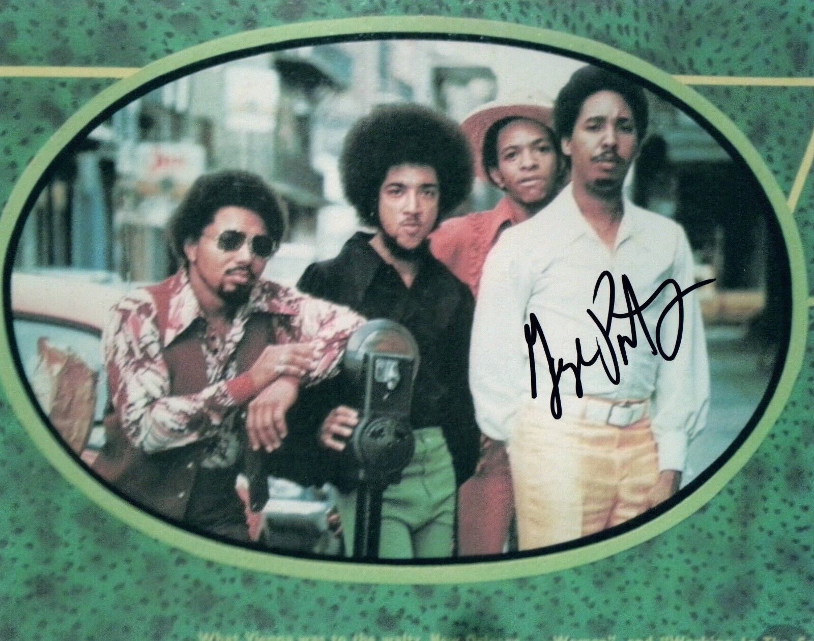 George Porter Jr. Signed Autographed 8x10 Photo Poster painting THE METERS COA
