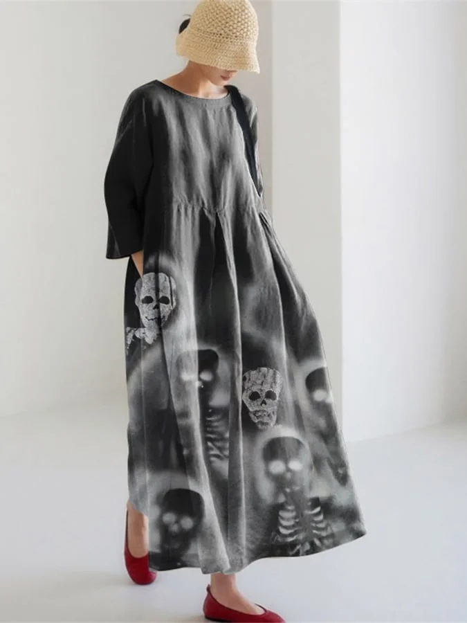 Vintage Halloween Dress