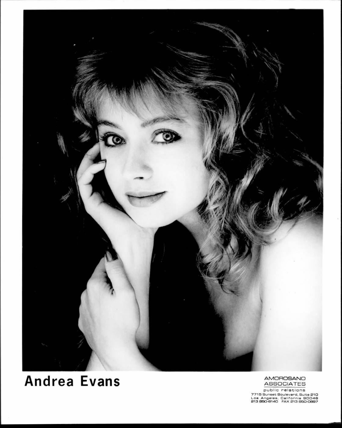 Andrea Evans - 8x10 Headshot Agency Photo Poster painting - Passions