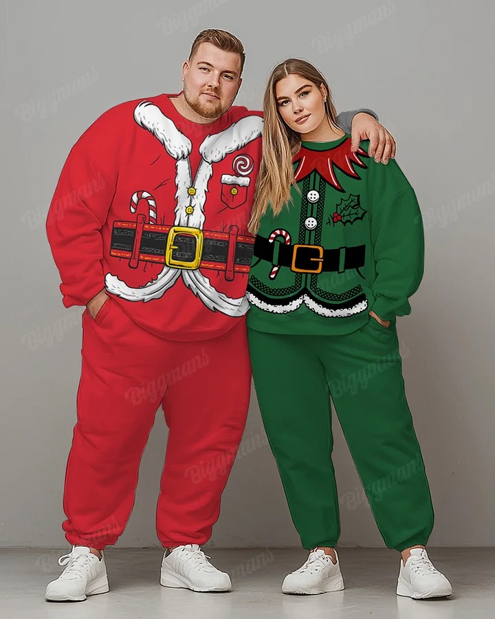 Santa Claus outfits from BigTallKings