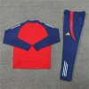 Kids Kit Spain 2024-25 Red Sports Suit Chandal
