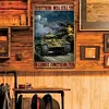 [Grande Taille]R&eacute;servoir - Panneaux en &eacute;tain m&eacute;tallique(30*40cm)