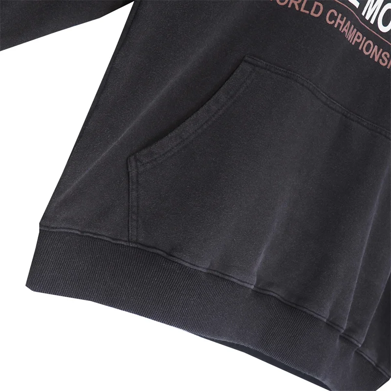 RHUDE 2023 new hoodie sports sweater