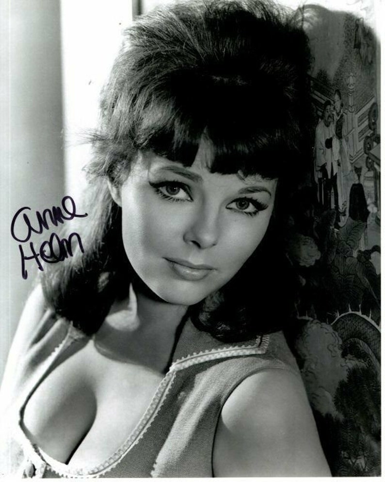 Anne helm signed autographed 8x10 Photo Poster painting