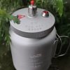 Lightweight Outdoor Mini Aluminum Pressure Cooker