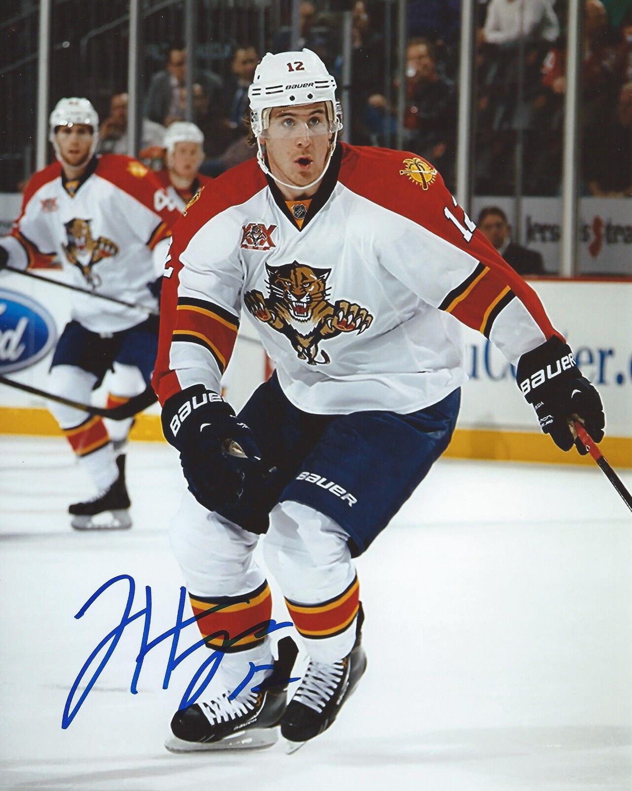 Jimmy Hayes Signed 8x10 Photo Poster painting Florida Panthers Autographed COA