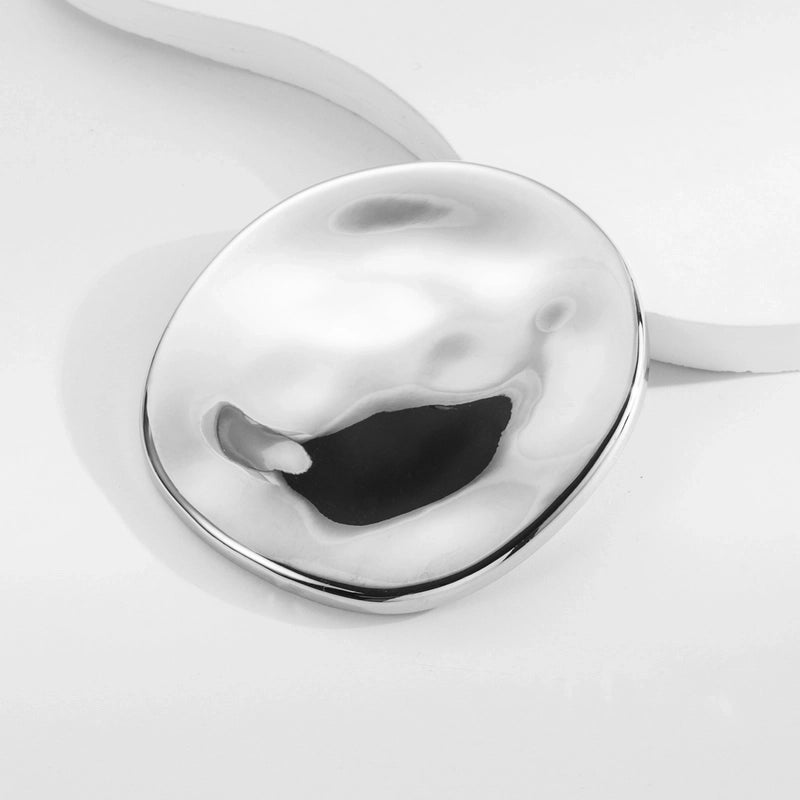 Vintage Style Animal Feather Flower 304 Stainless Steel Polishing Plating Unisex Brooches 1 Piece