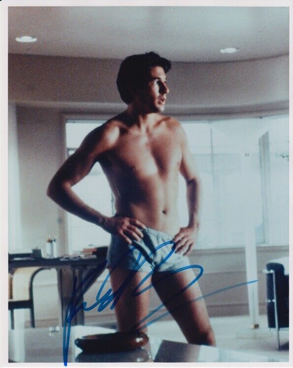 Richard Gere (American Gigolo) signed 8x10 Photo Poster painting in-person