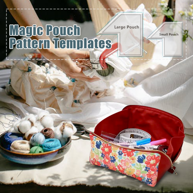 Magic Pouch Pattern Templates