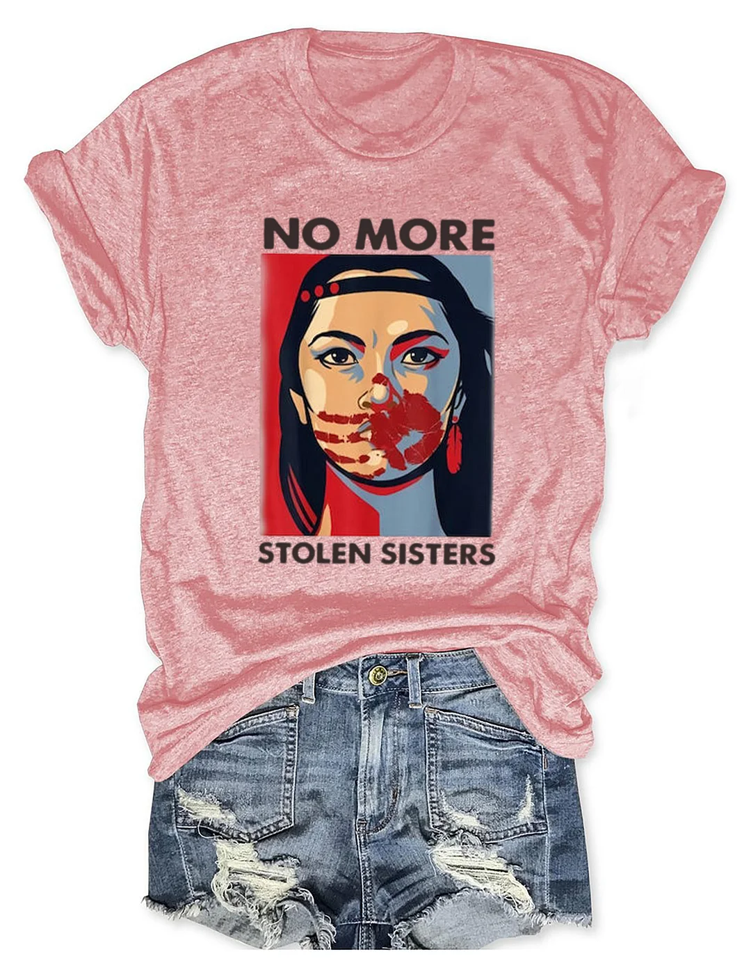 No More Stolen Sister T-shirt