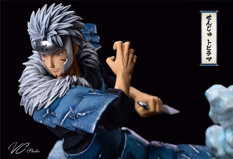 tobirama resin statue