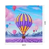 uk.everydayedeals (Limited Stock)Paint By Number - Oil Painting -  Hot Air Balloon (40*40Cm)