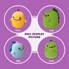 DIY Knitting Doll Art Accessory Dinosaur Knitting Keychain for Beginners Starter