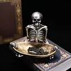 Halloween Gift Skull Decoration Storage Ornaments Entrance Porch Key Storage Box