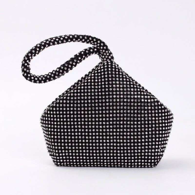 Ladies Evening Bag Fashion Portable Diamond Clutch Bag