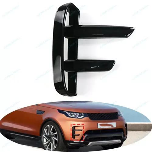 Dronehint Front Bumper Side Bezel Grille Cover o For Land Rover Discovery 2017-2022,Right (For: Land Rover) Parts