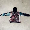 Retro Hip Hop Fashion Trendy Tapestry Hoodie