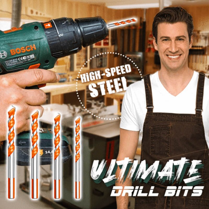 Ultimate Multifunctional Drill Bits