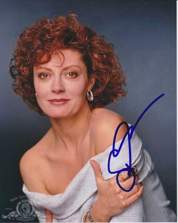 SUSAN SARANDON Signed Autographed Photo Poster painting