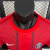 25/26 Player PSG Red Special Edition Soccer Jersey