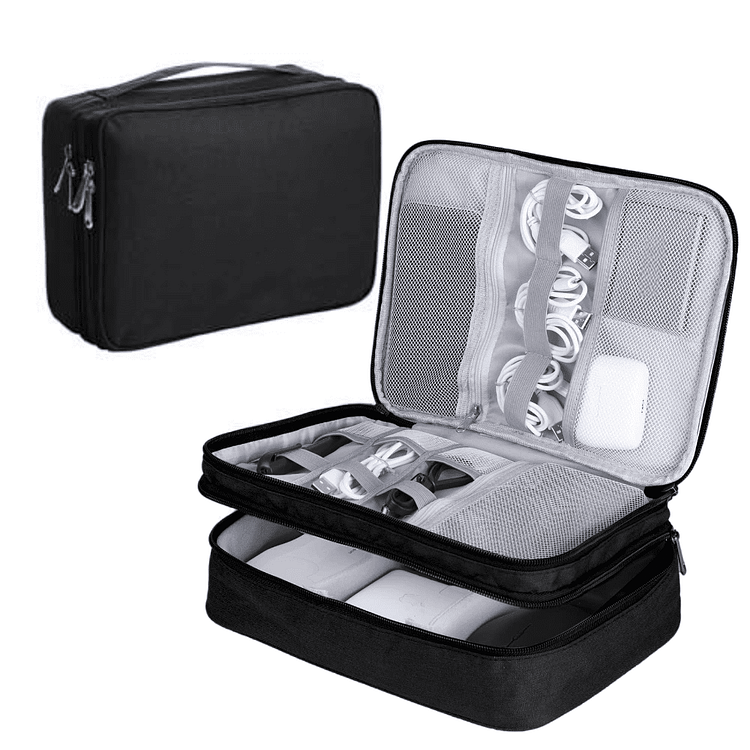 Electronics Travel Organizer Case