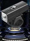 Bike Front Lamp Waterproof Highlight Zoom Bicycle Front Light Cycling Flashlight