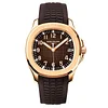 Patek Philippe Aquanaut 5167R Rose Gold with Chocolate Dial Brown Strap (40mm) Super clone