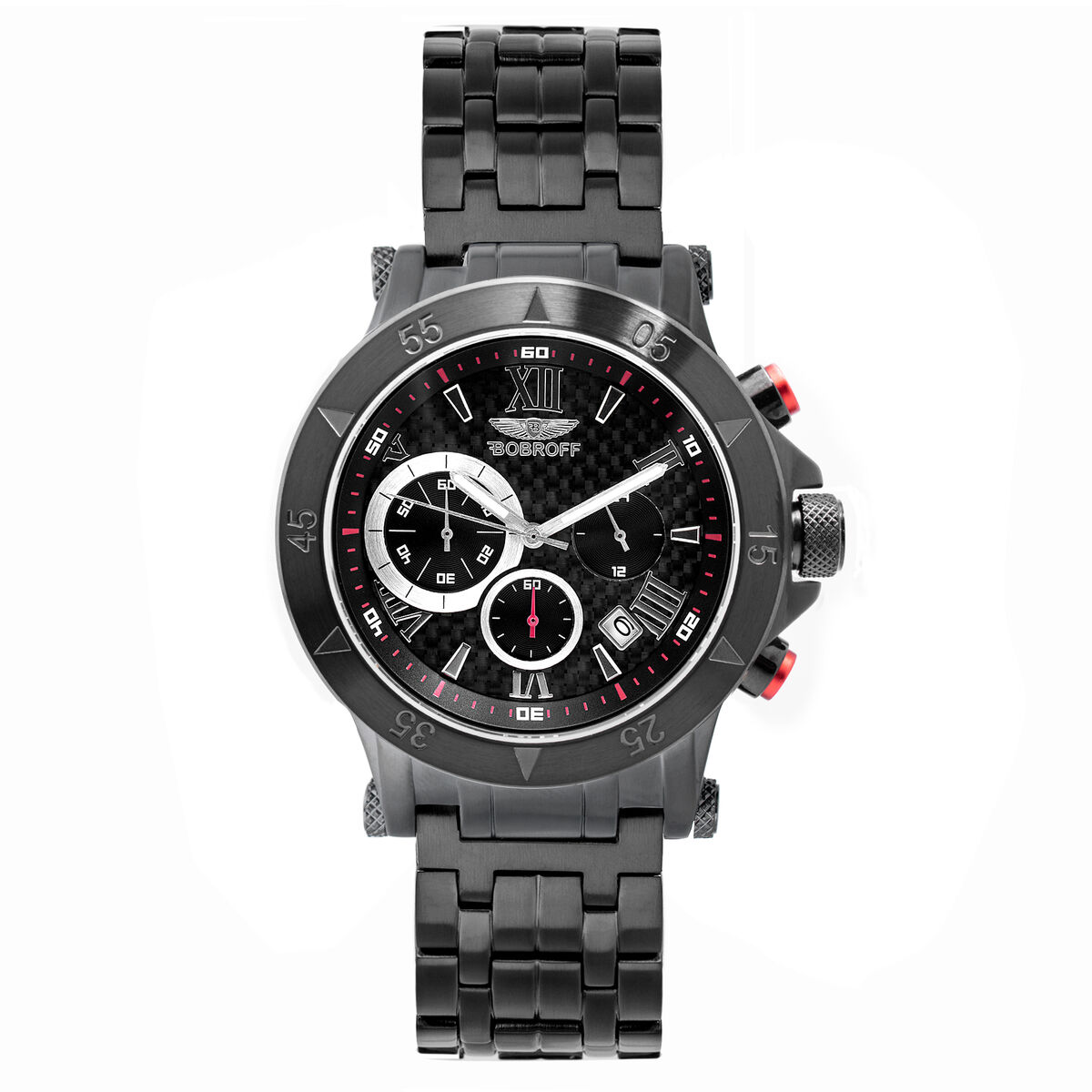Men's Watch Bobroff BF1001M41M (&Oslash; 44 mm)