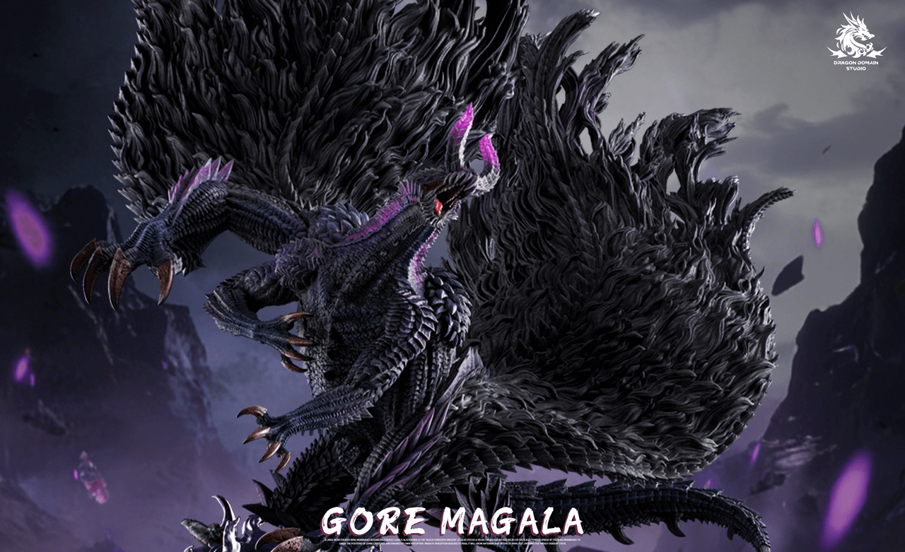 Dragon Realm Studio - Gore Magala Monster Hunter Statue(GK)-