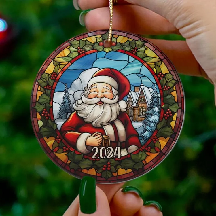2024 Christmas Ornament