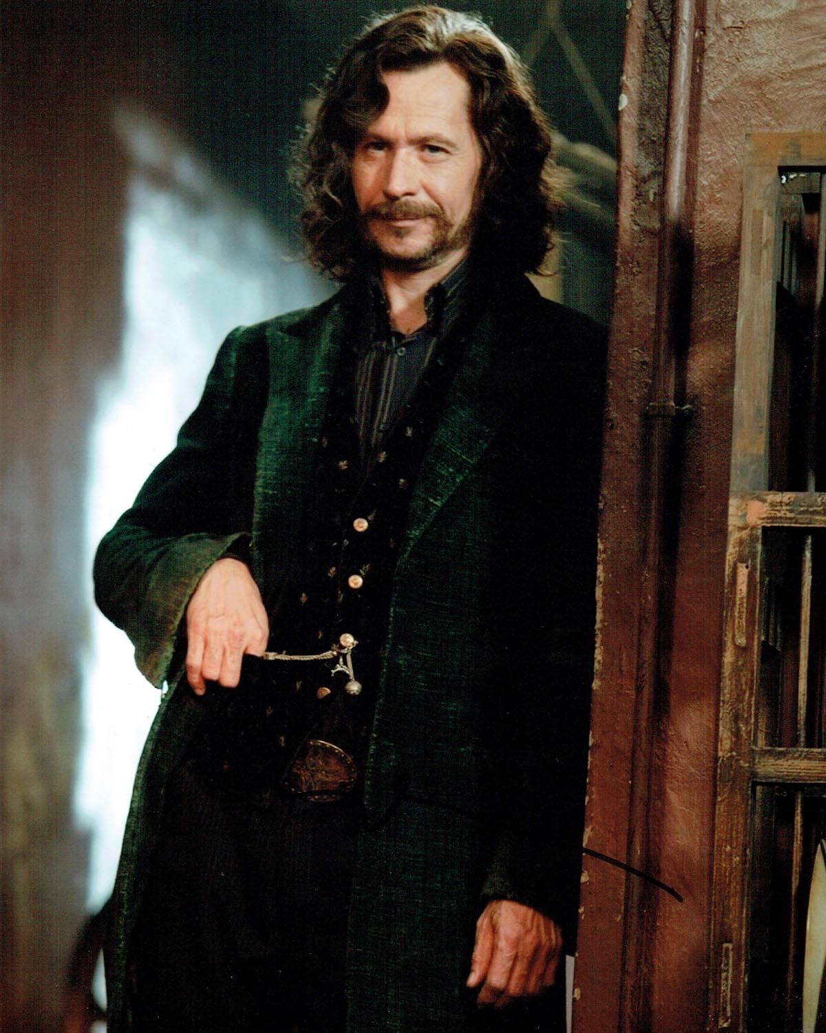 Gary OLDMAN SIGNED Autograph 10x8 Photo Poster painting 4 AFTAL COA Harry Potter Sirius Black