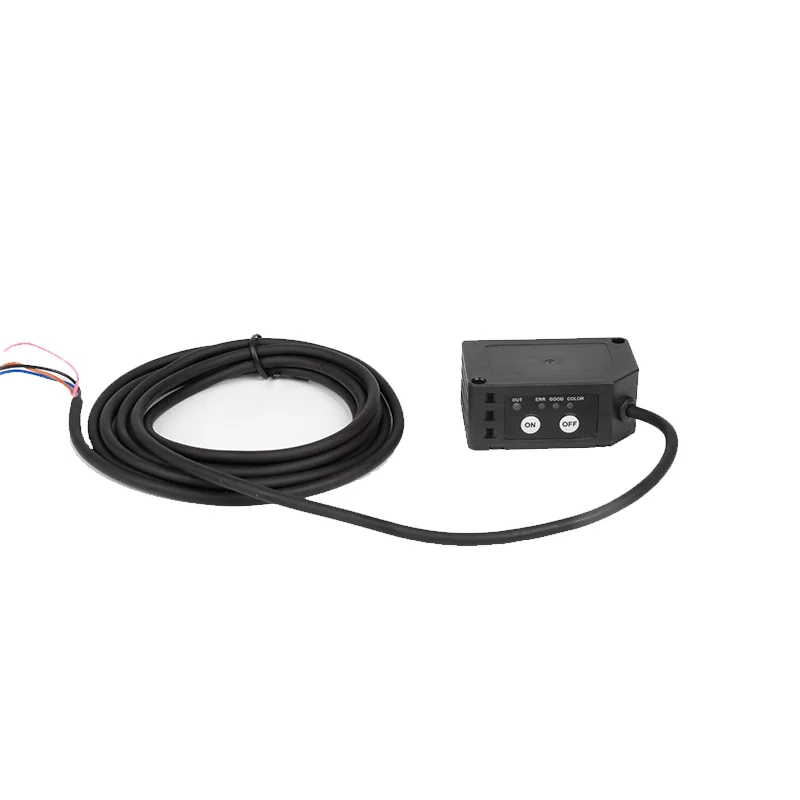 RFID Industrial color mark sensor photoelectric RGB Color Digital 3 LED Mark Sensor  - 2m Cable