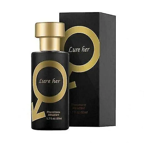 Lure Her Perfume With Pheromones For Him- 50ml Men Attract Women