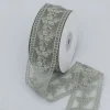 Embroidery Lace Gauze 4 / 5cm x 5 yard DIY Bouquet Gift Ribbon